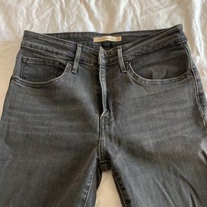 Levi’s 721 High Rise Skinny Jeans